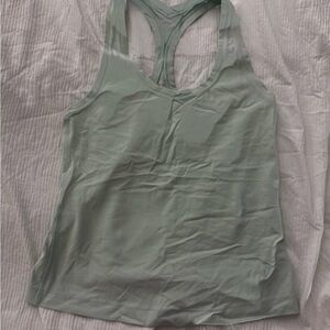 LuluLemon Cool Racerback Tank Top Cropped